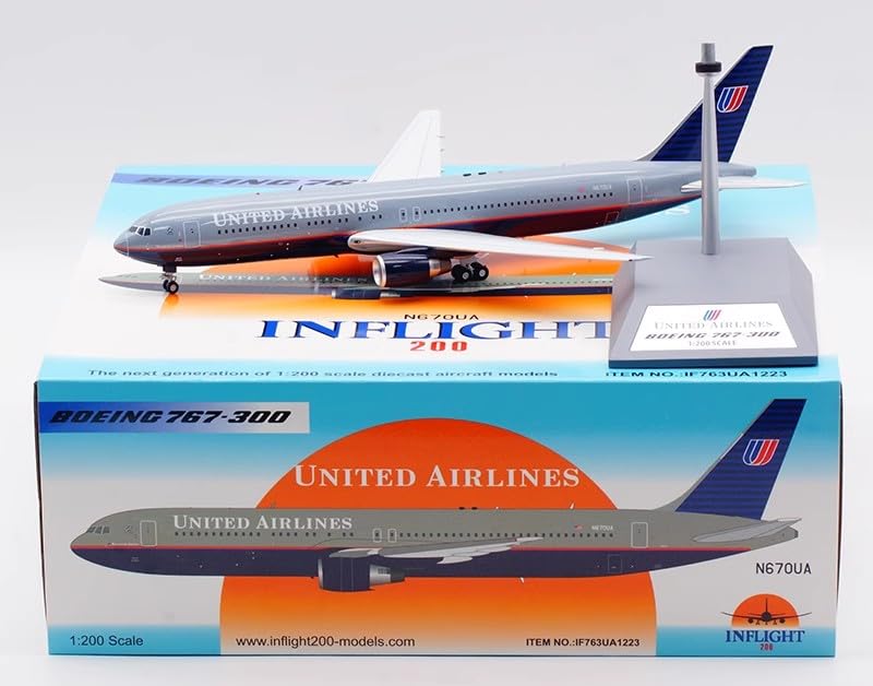 Amazon | Inflight 1:200 United Airlines ユナイテッド航空 Boeing